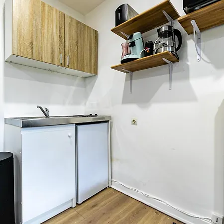 Chaleureux Studio, Orangerie Appartement